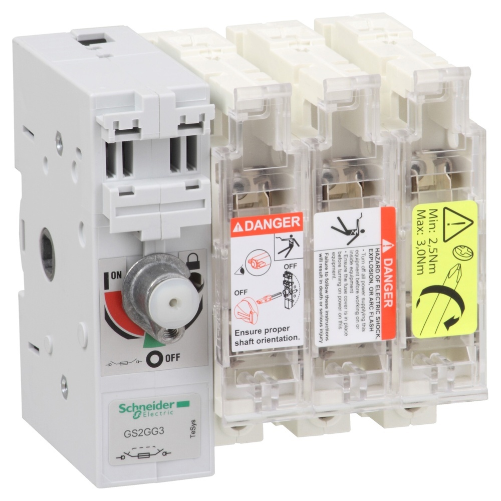 Schneider Electric Lasttrennschalter GS2GG3