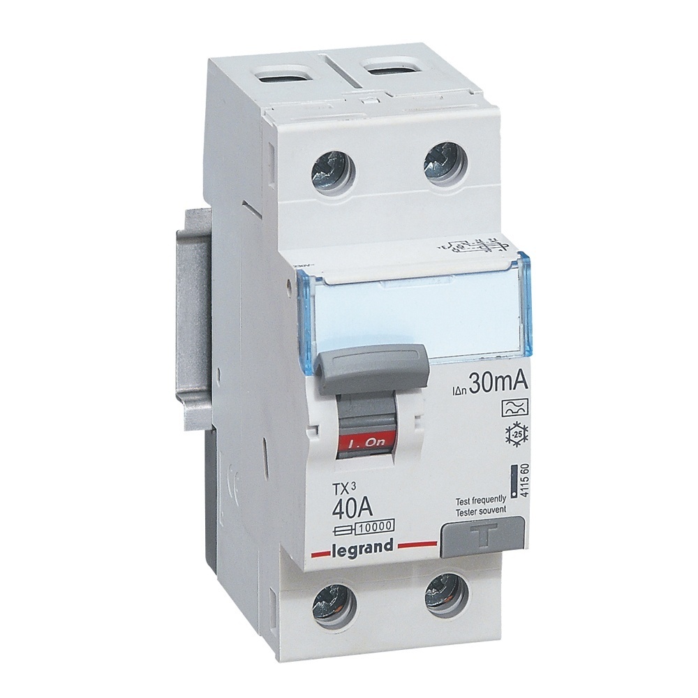 Legrand Fehlerstrom Schutzschalter 411560