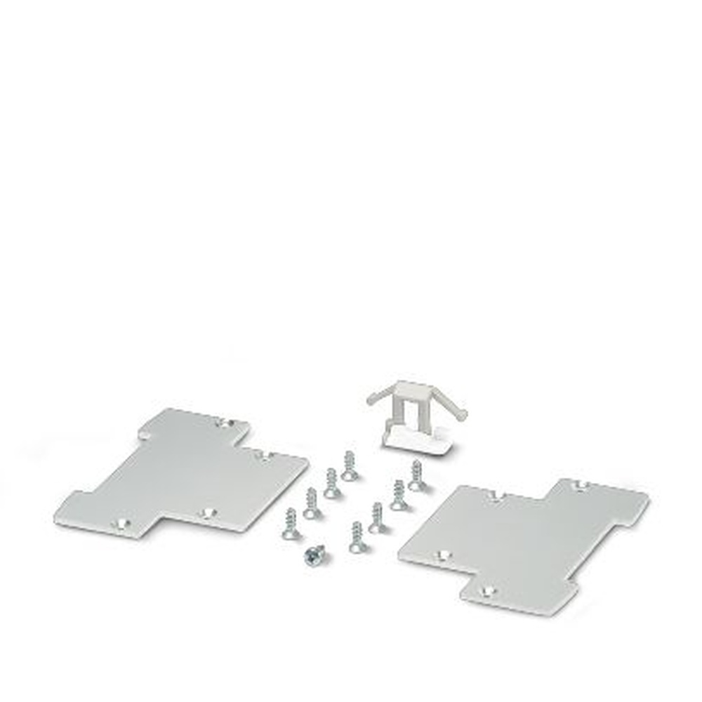 Phoenix Contact Seitenelement 2201758 Typ UM-ALU 4-72 COVERLID 45 AL