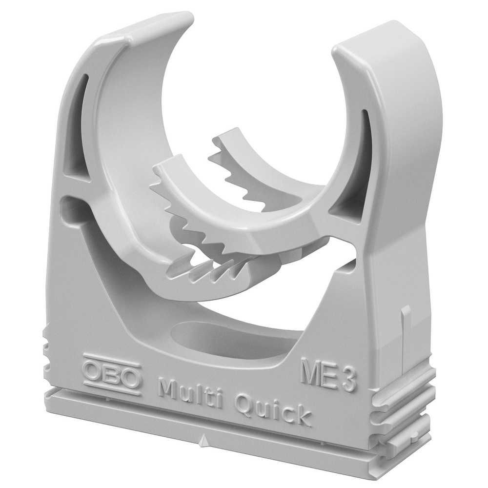 OBO Bettermann Multi-Quick-Schelle 2153734 Typ M-Quick M32 LGR OBO Bettermann Multi-Quick-Schelle 2153734 Typ M-Quick M32 LGR