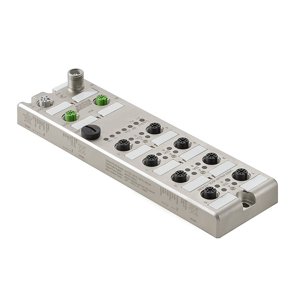 Weidmüller Sensor Aktor Verteiler 2426260000 Typ UR67-PN-HP-8IOL-12-60M