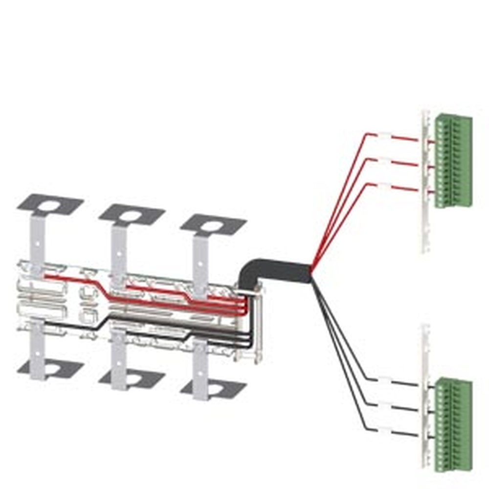 Siemens Hilfsleiteranschlussklemme 3KC9832-3