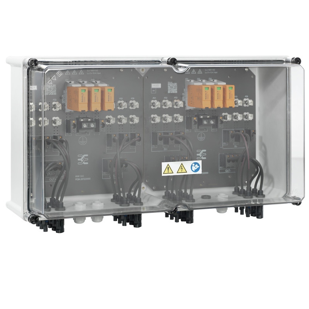 Weidmüller Generatoranschlusskasten 2683080000 Typ PVN1M2I6SXF3V1O1TXPX10