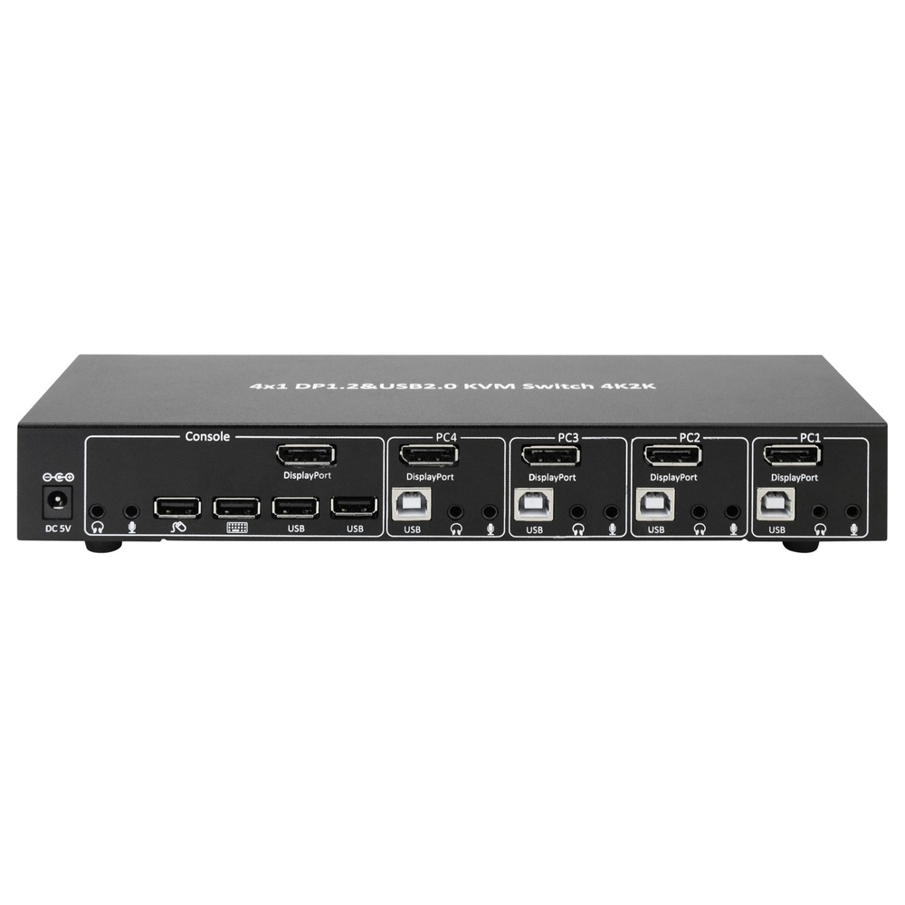 EFB Switch Display Port IDATA-DP-KVM4