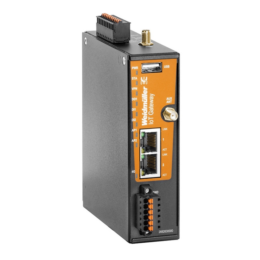 Weidmüller IoT Gateway 2682630000 Typ IOT-GW30-4G-EU