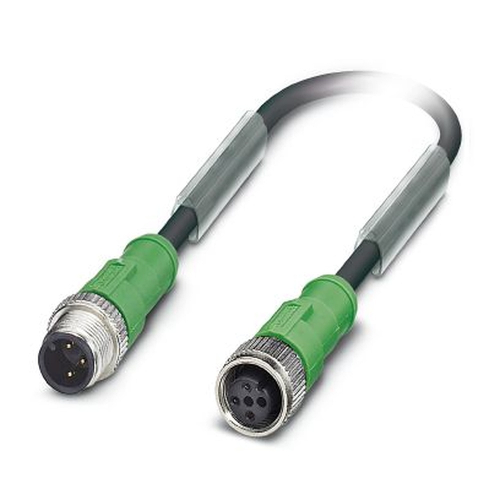 Phoenix Contact Sensor Aktor Kabel 1414576 Typ SAC-3P-M12MS/0,3-PVC/M12FS Phoenix Contact Sensor Aktor Kabel 1414576 Typ SAC-3P-M12MS/0,3-PVC/M12FS
