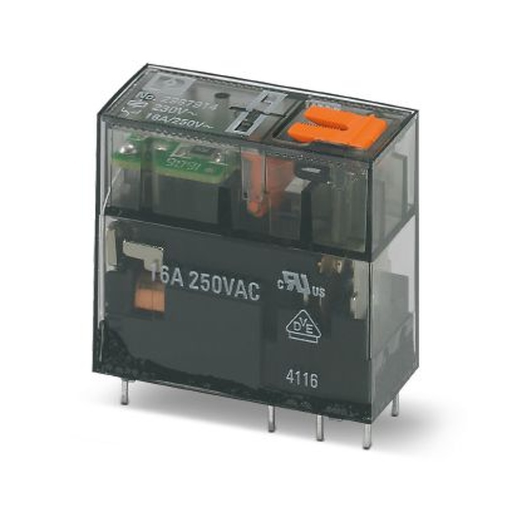 Phoenix Contact Einzelrelais 2987914 Typ REL-MR-230AC/21HC/MS