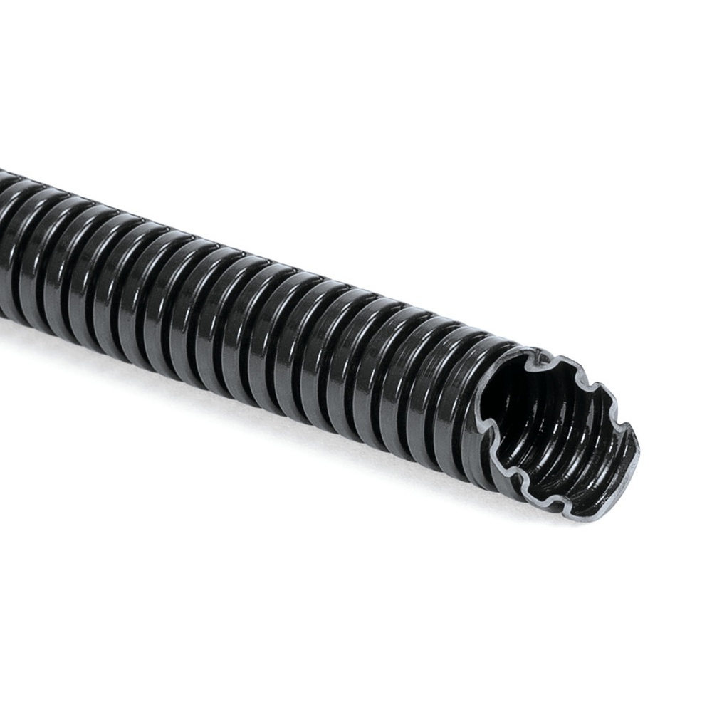 Hellermann Kunststoffschlauch 166-11100 Typ HG-SW10 PA6 BK 50