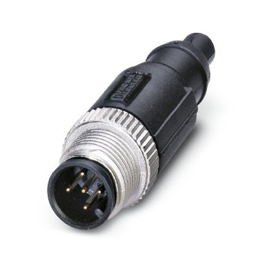 Phoenix Contact Kurzschlussstecker 1054366 Typ SAC-5P-M12MS BK BR 1-2-4