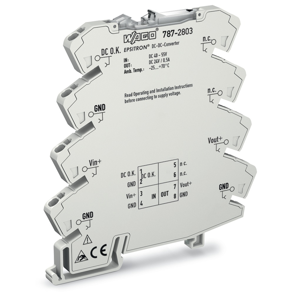 Wago DC DC Wandler 787-2803 Wago DC DC Wandler 787-2803