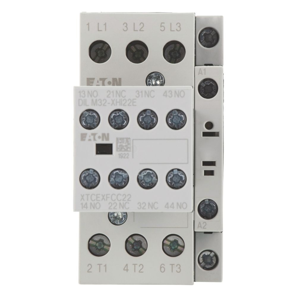Eaton Leistungsschütz 106371 Typ DILM17-22(RDC24)