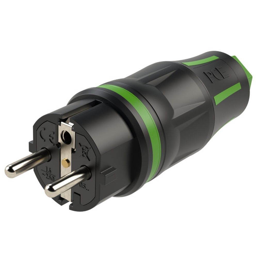 PCE Schutzkontaktstecker 05721-shu