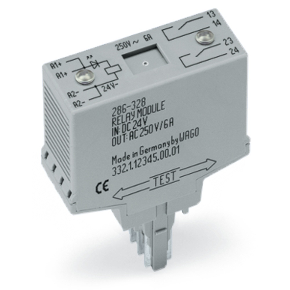 Wago Relaisbaustein 286-328/004-000