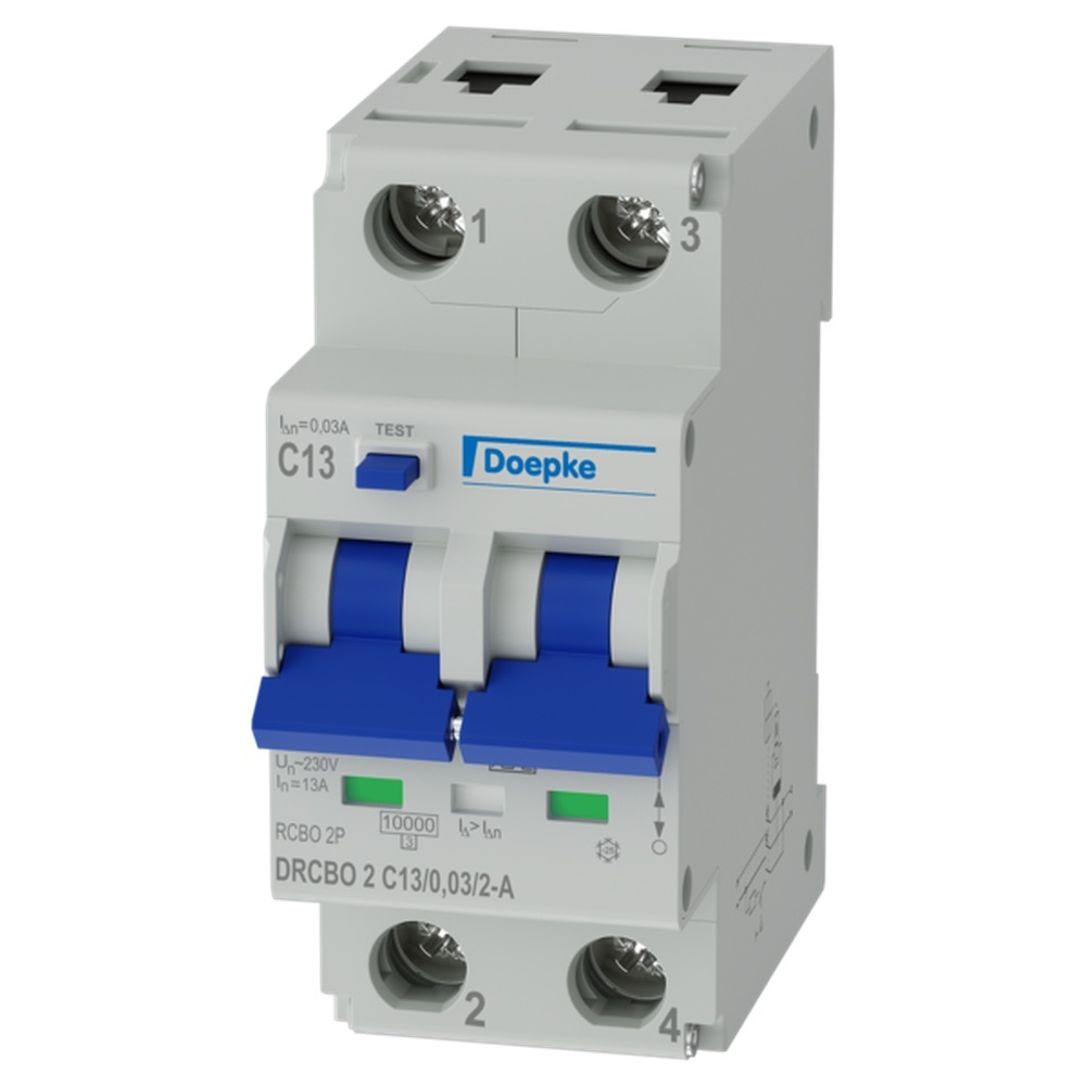 Deopke FI LS Kombination 09934123 Typ DRCBO 2 C13/0,03/2-A