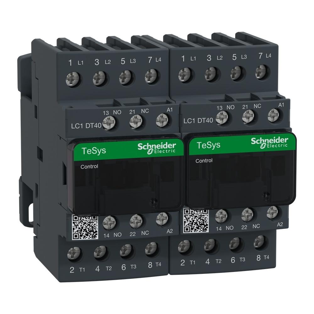 Schneider Electric Wendeschützkombination LC2DT40E7