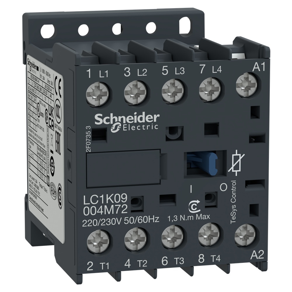 Schneider Electric Leistungsschütz LC1K09004B72
