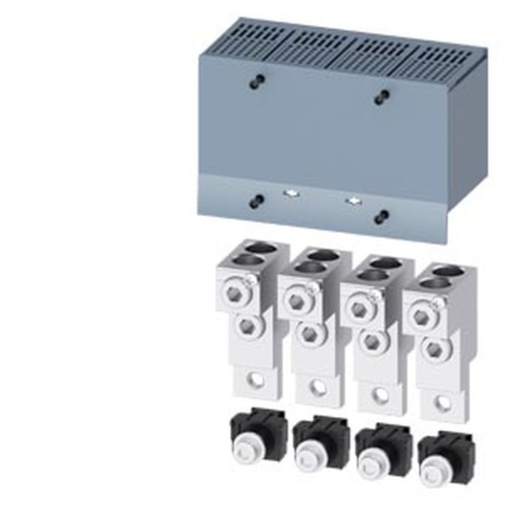 Siemens Rundleiteranschlussklemme 3VA9214-0JC22