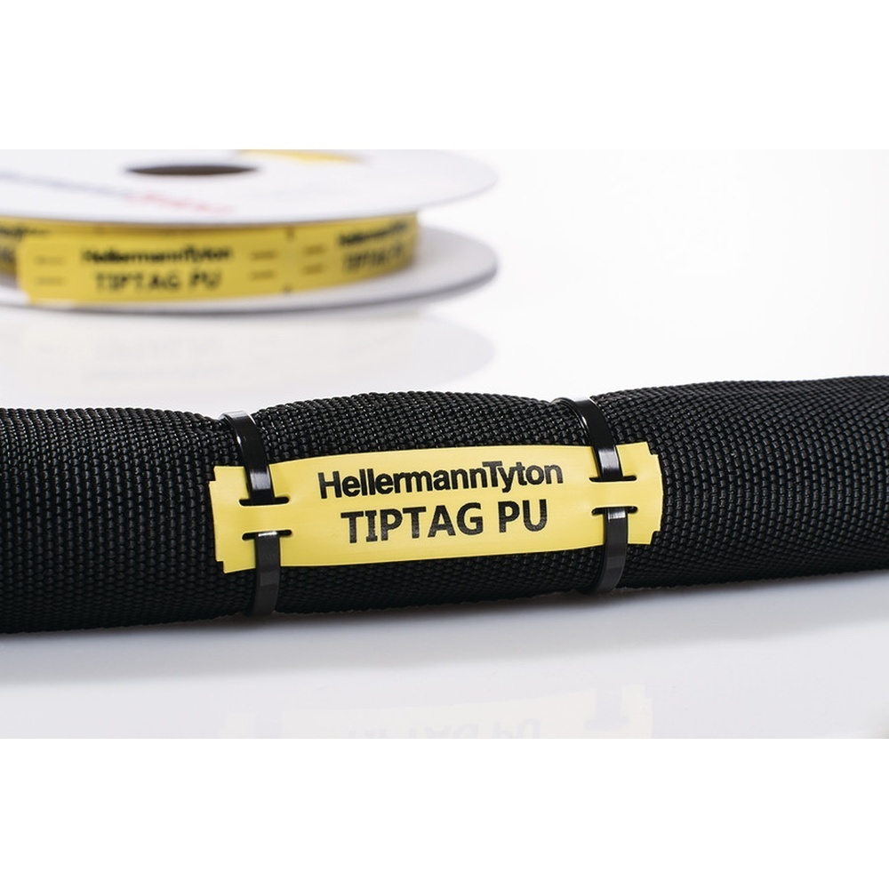 Hellermann Tyton Kennzeichnungsschilder 556-25016 Typ TTAGPU15X65BU-PUR-BU (190)
