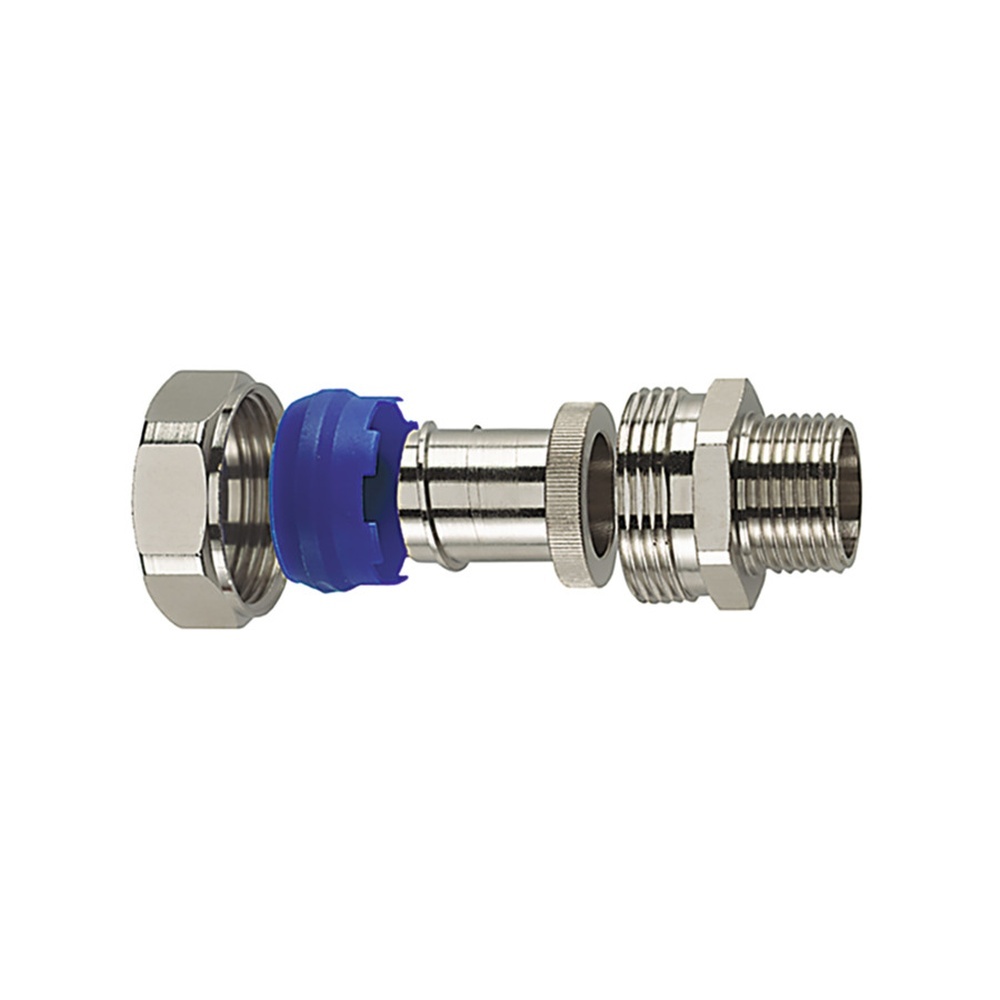 Hellermann Metallverschraubung 166-41009 Typ PSRSC63-FMC-M63 NPB/PA6 ML
