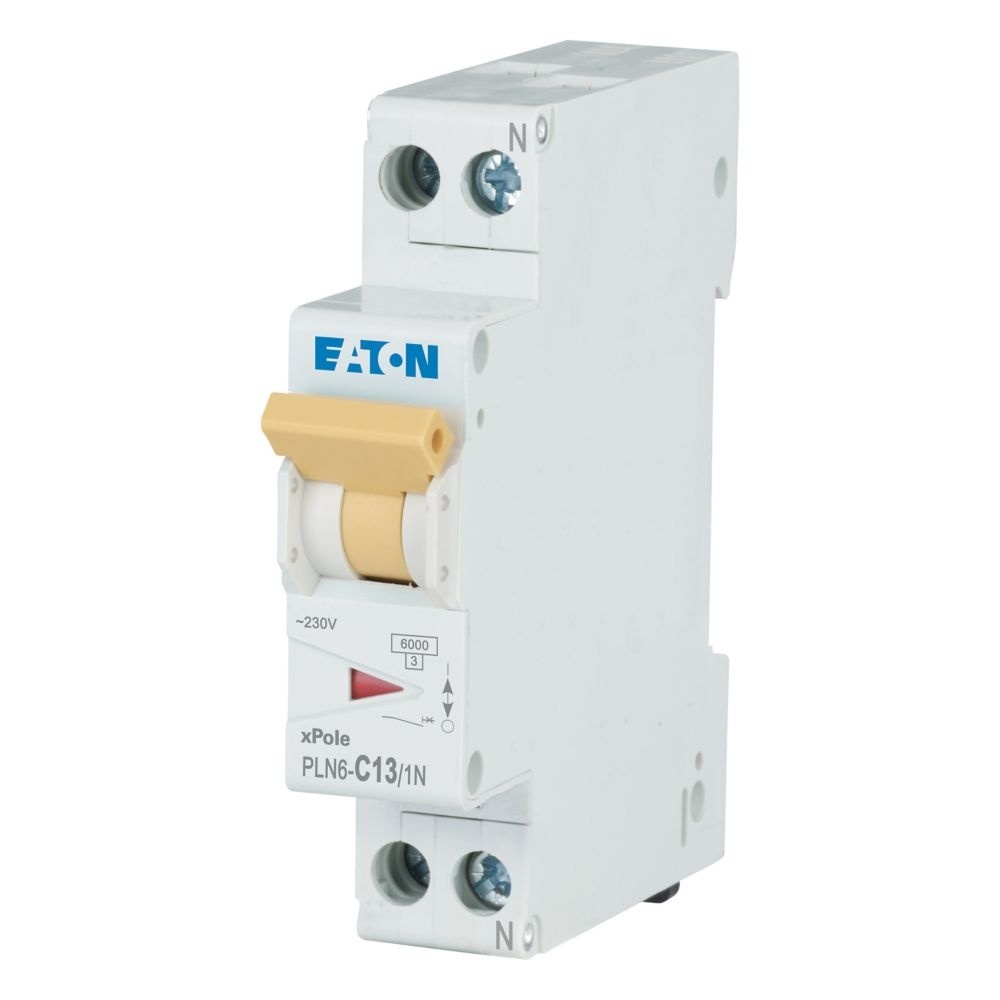 Eaton Leitungsschutzschalter 263281 Typ PLN6-C13/1N-DE