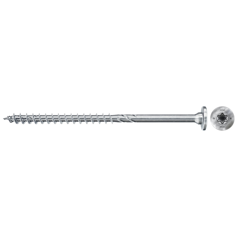 Fischer Passivierte Schraube 561779 Typ FPF II ST25P 5,0x80 BC 200 SCHRAUBE