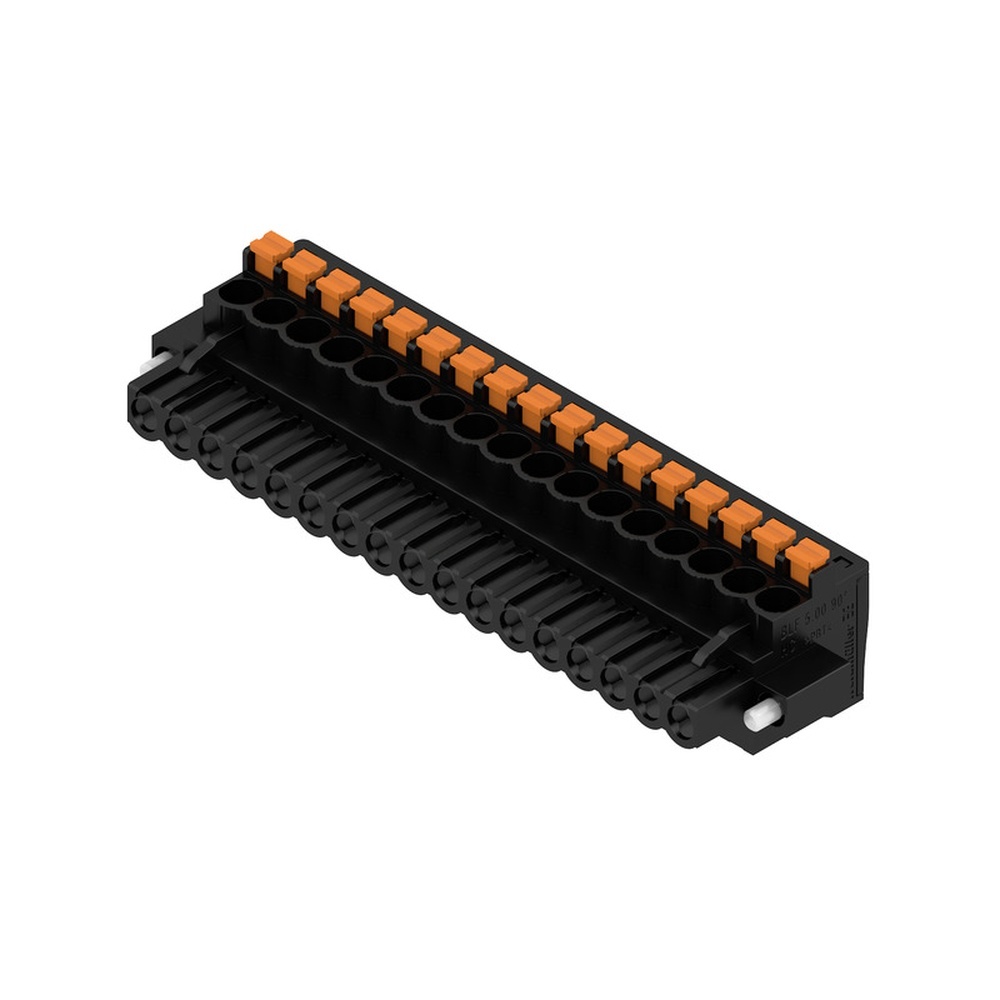 Weidmüller Leiterplattensteckverbinder 1979610000 Typ BLF 5.00HC/17/90F SN BK BX