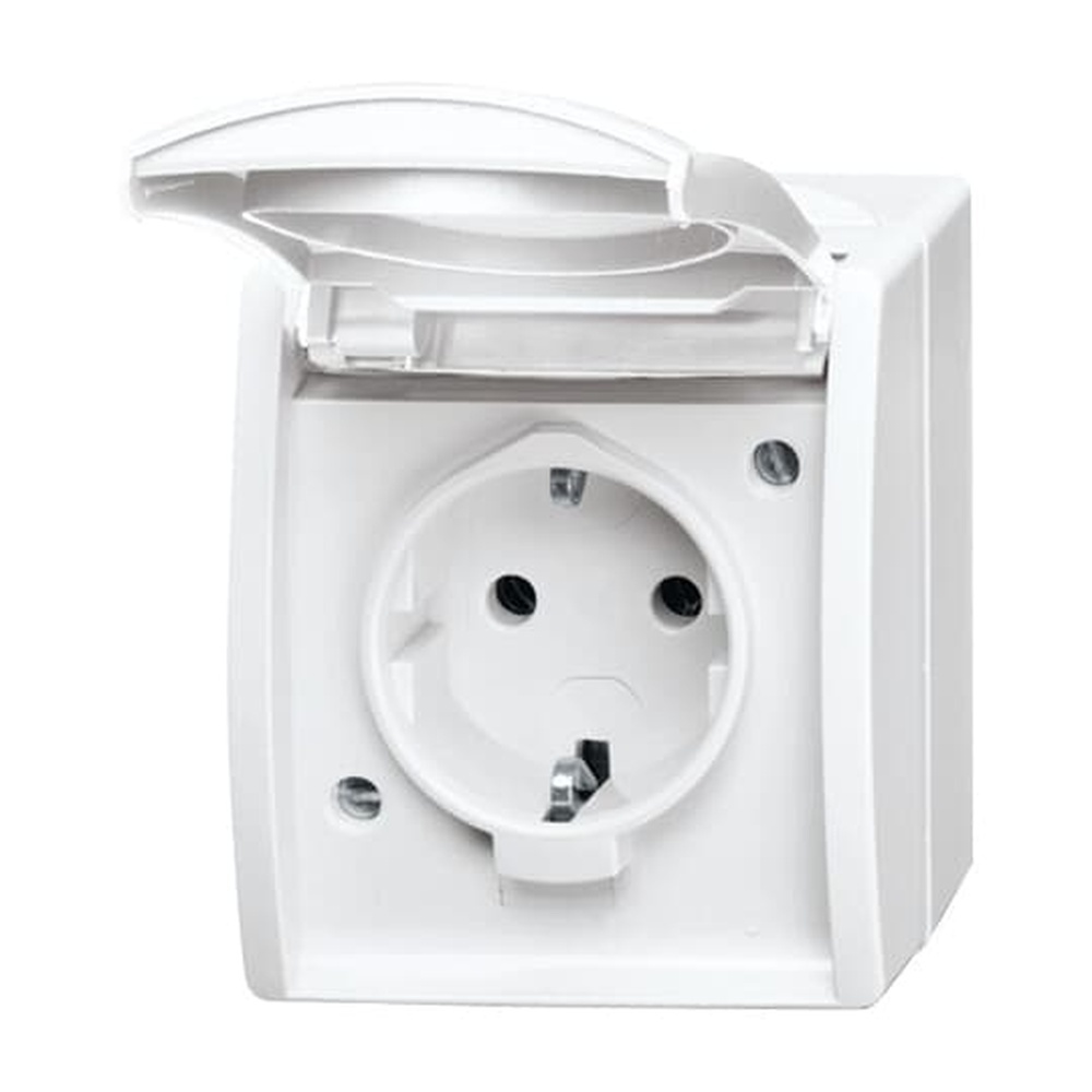 Busch-Jaeger SCHUKO Steckdose 20 EW-54 Nr. 2CKA002083A0834