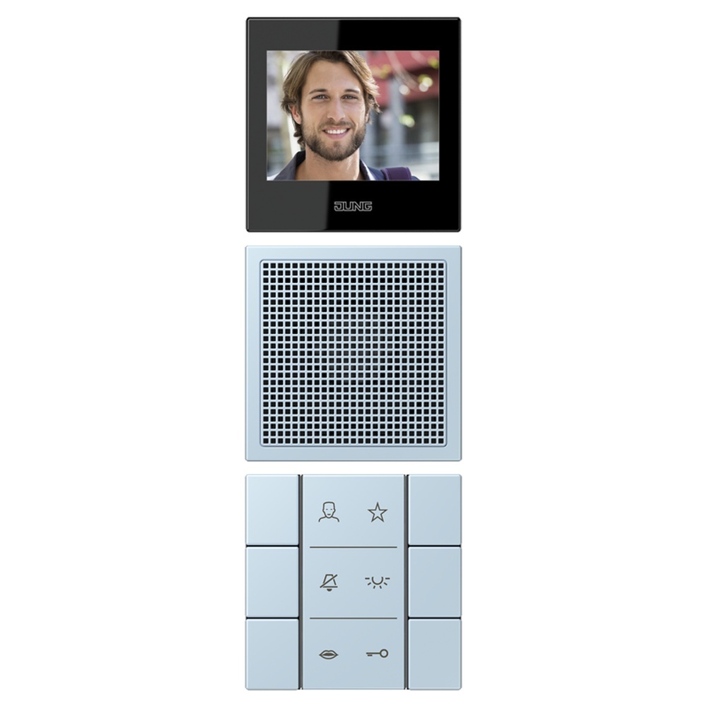 Jung Video Innenstation SIVILC627208