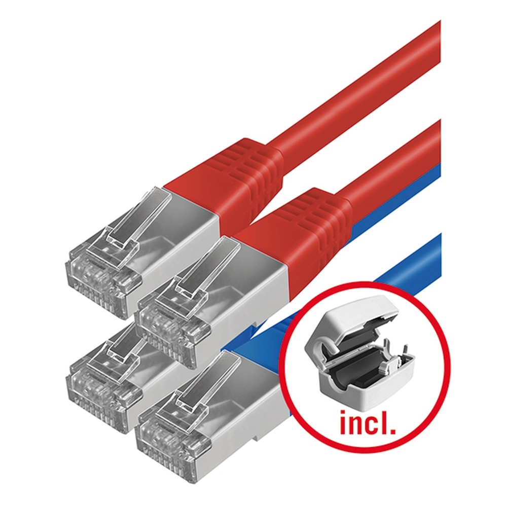 Esylux Kabelset EC10431999 Typ CABLE-SET-2 RJ45 10m TW x8