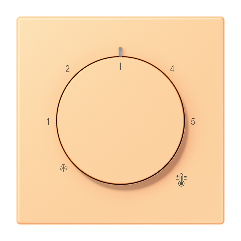 Jung Abdeckung für Thermostat LC1749BF258
