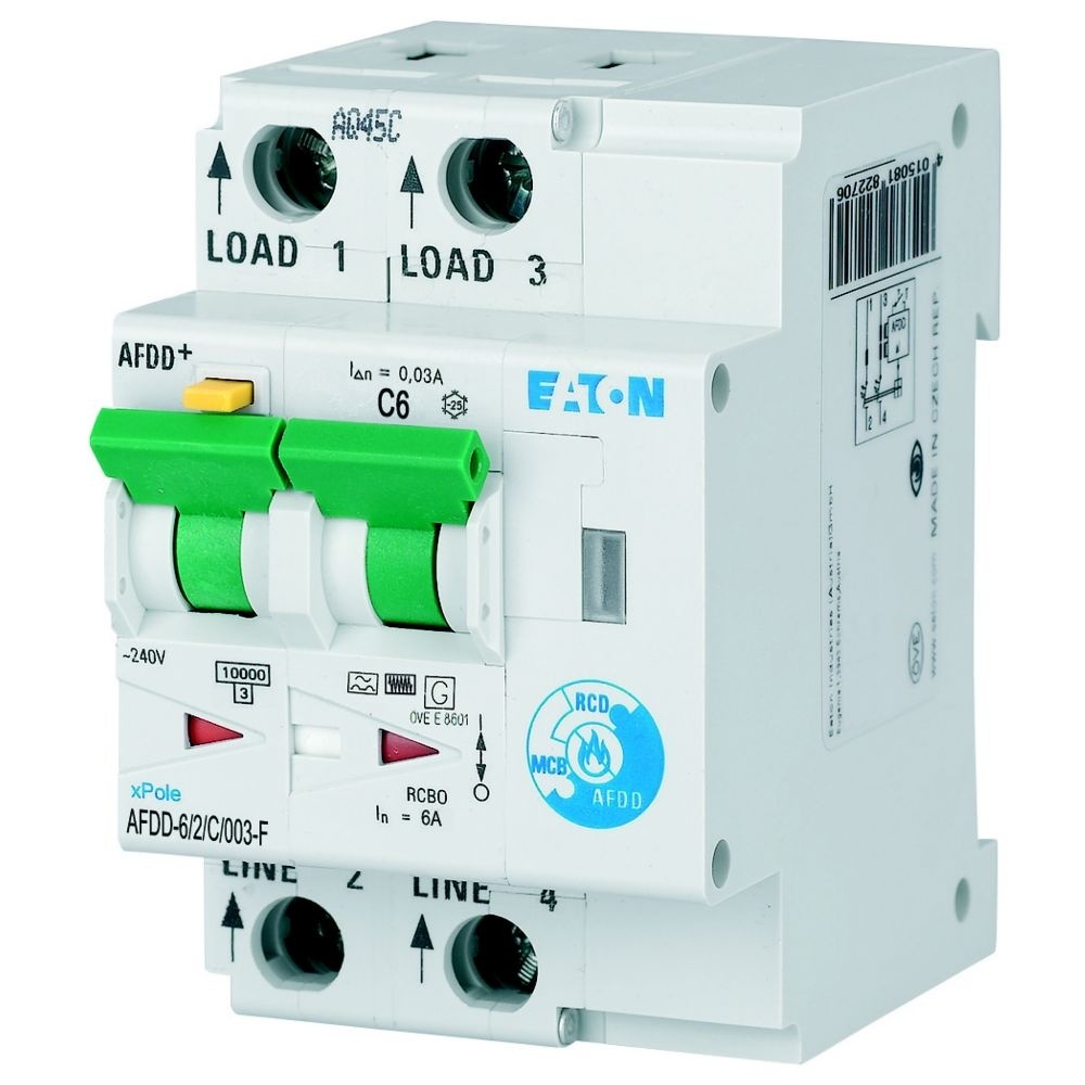 Eaton Brandschutzschalter MB-300178 Typ AFDD-6/2/C/003-F