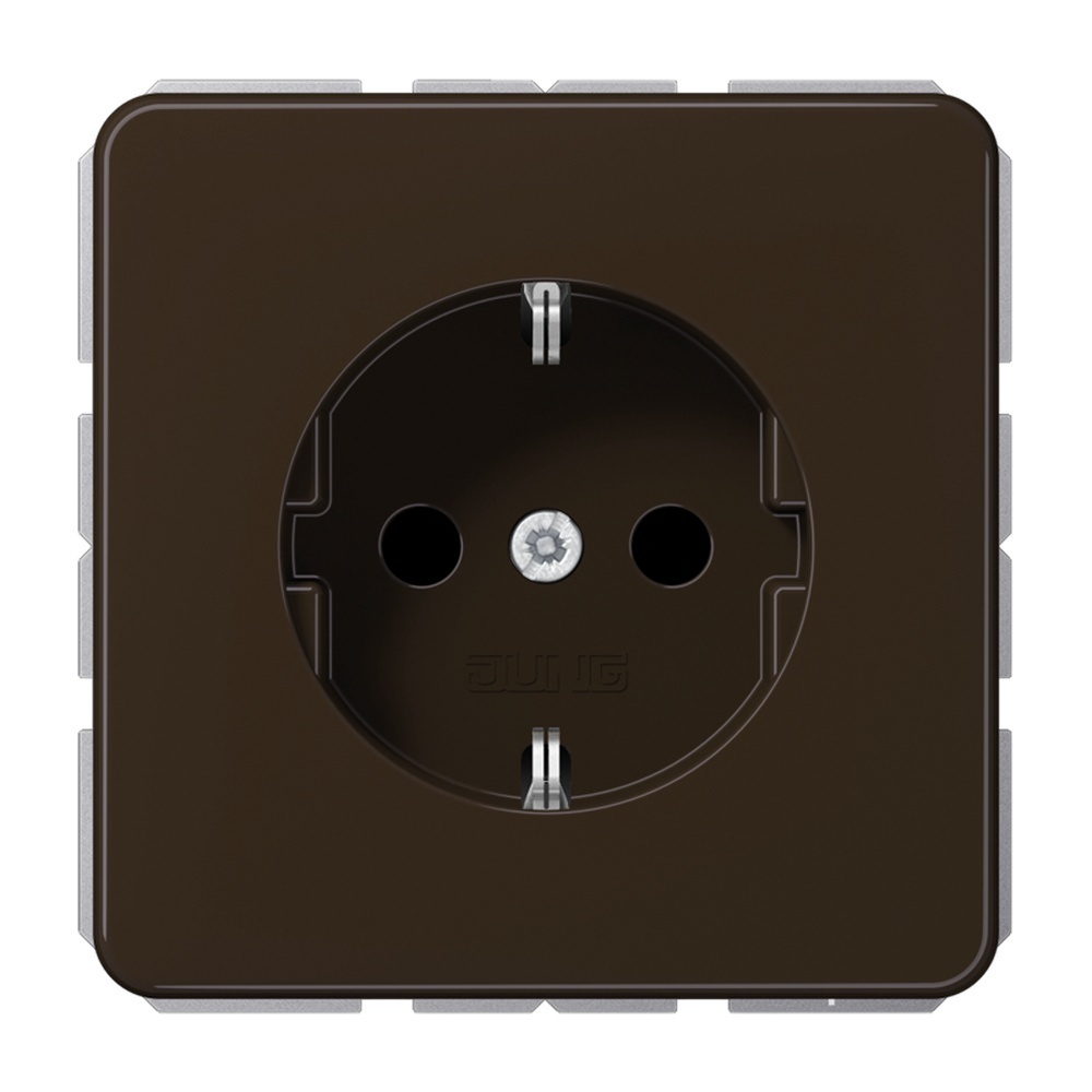 Jung SCHUKO Steckdose CD1521BR