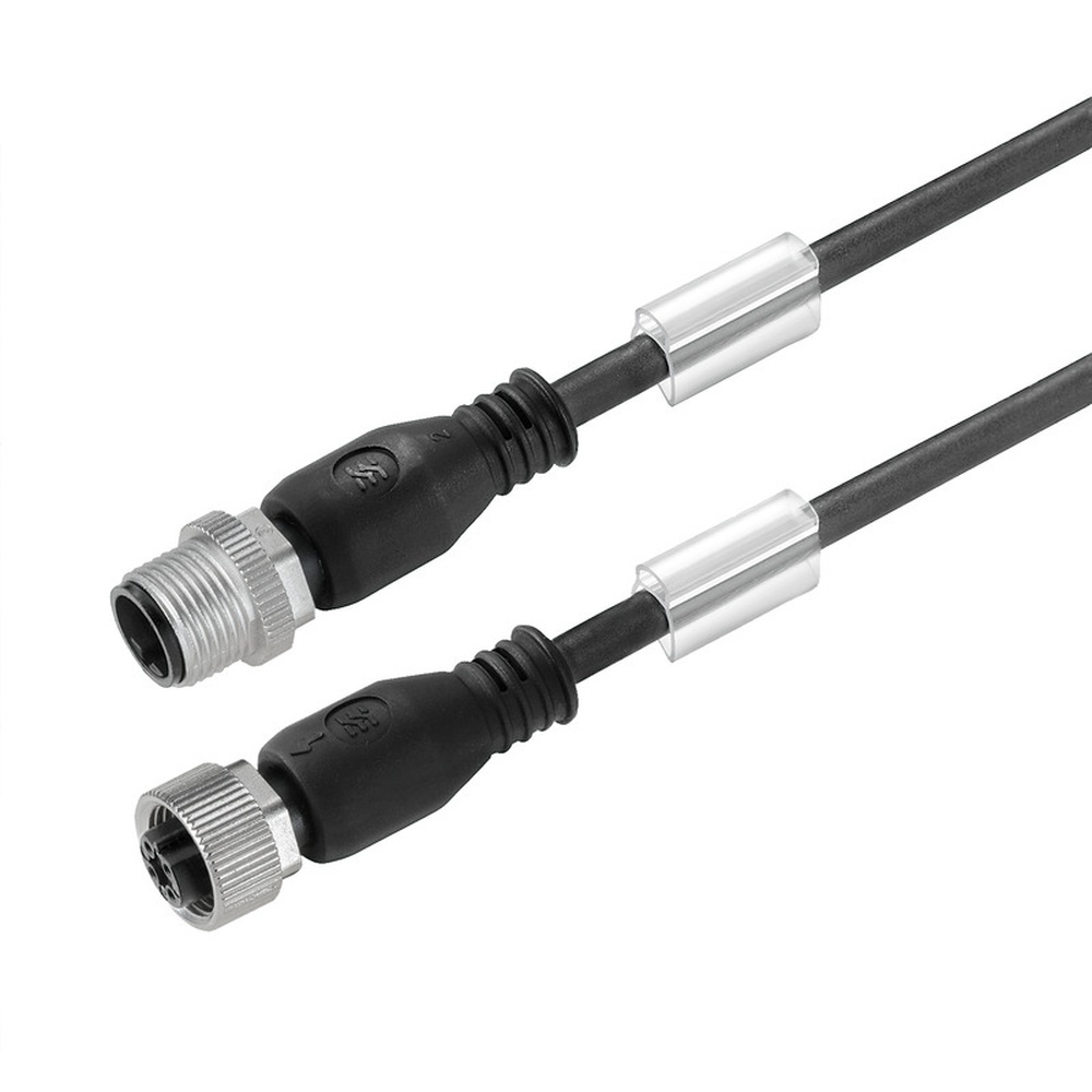 Weidmüller Sensor Aktor Leitung 9457340220 Typ SAIL-M12GM12G-5-2.2U