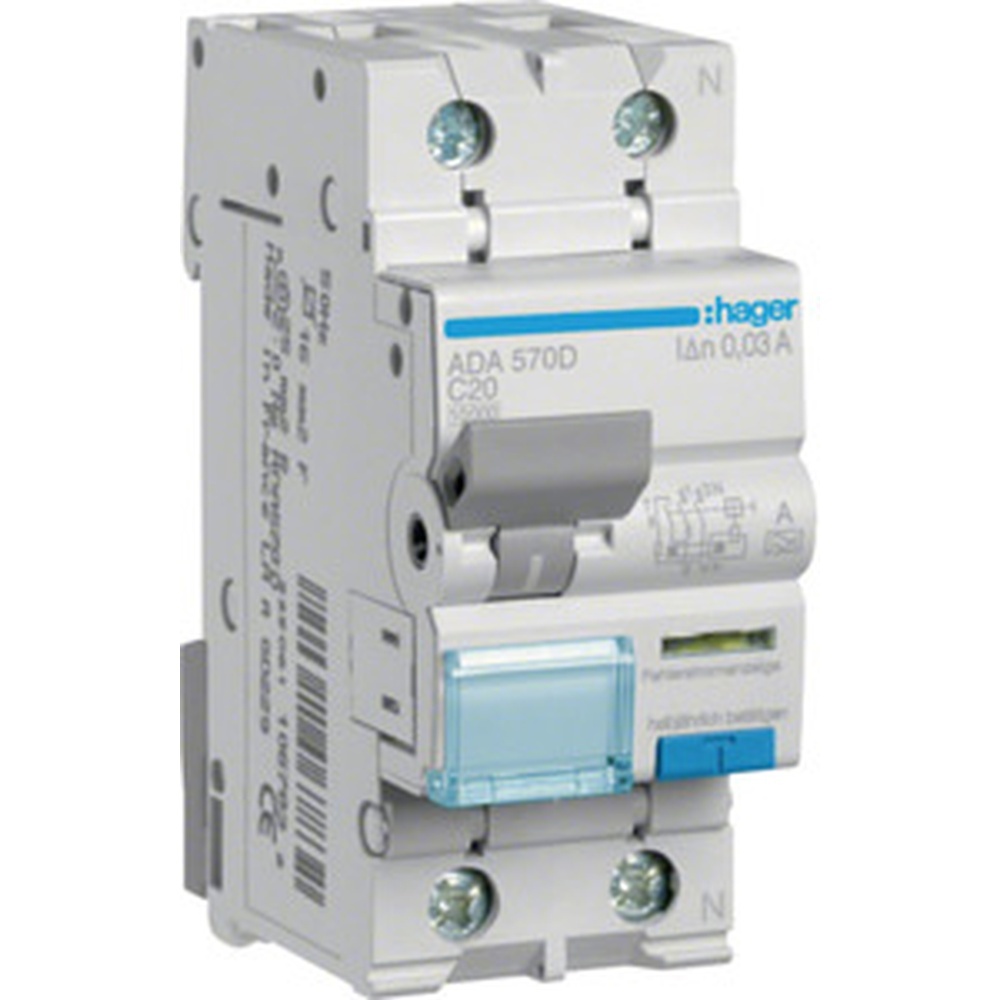 Hager FI-Schutzschalter ADA570D