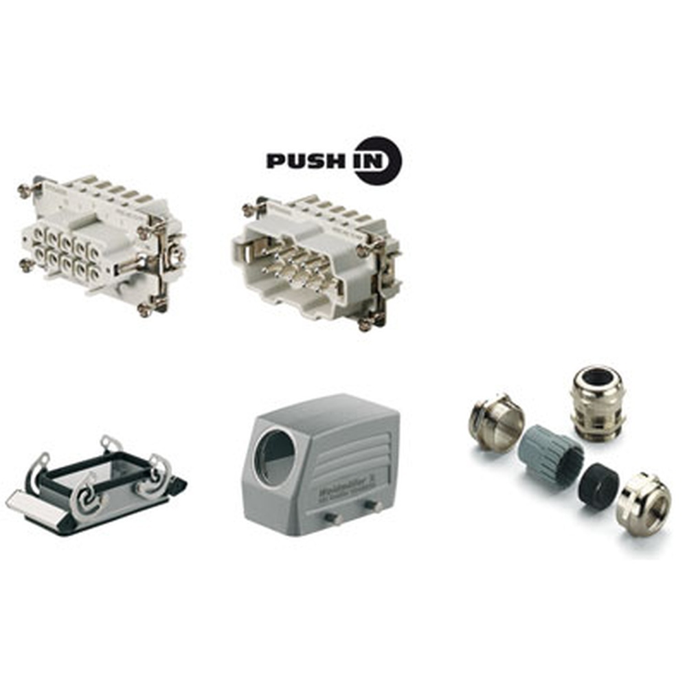 Weidmüller Steckverbinder 1027680000 Typ HDC KIT HE-P 10.110