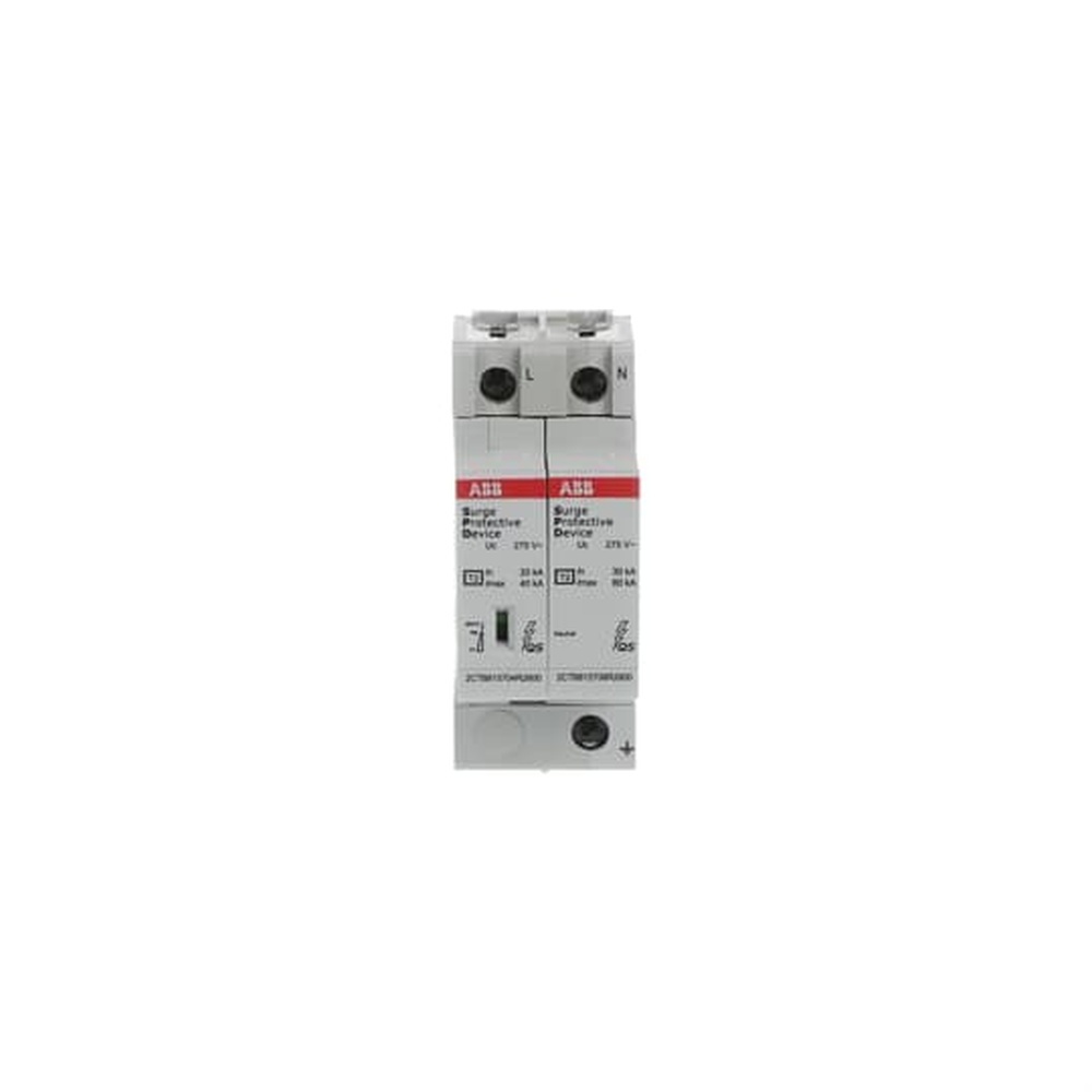 ABB Überspannungsableiter für Energietechnik Stromversorgung 2CTB815704R1400 Typ OVR T2 1N 40-275S