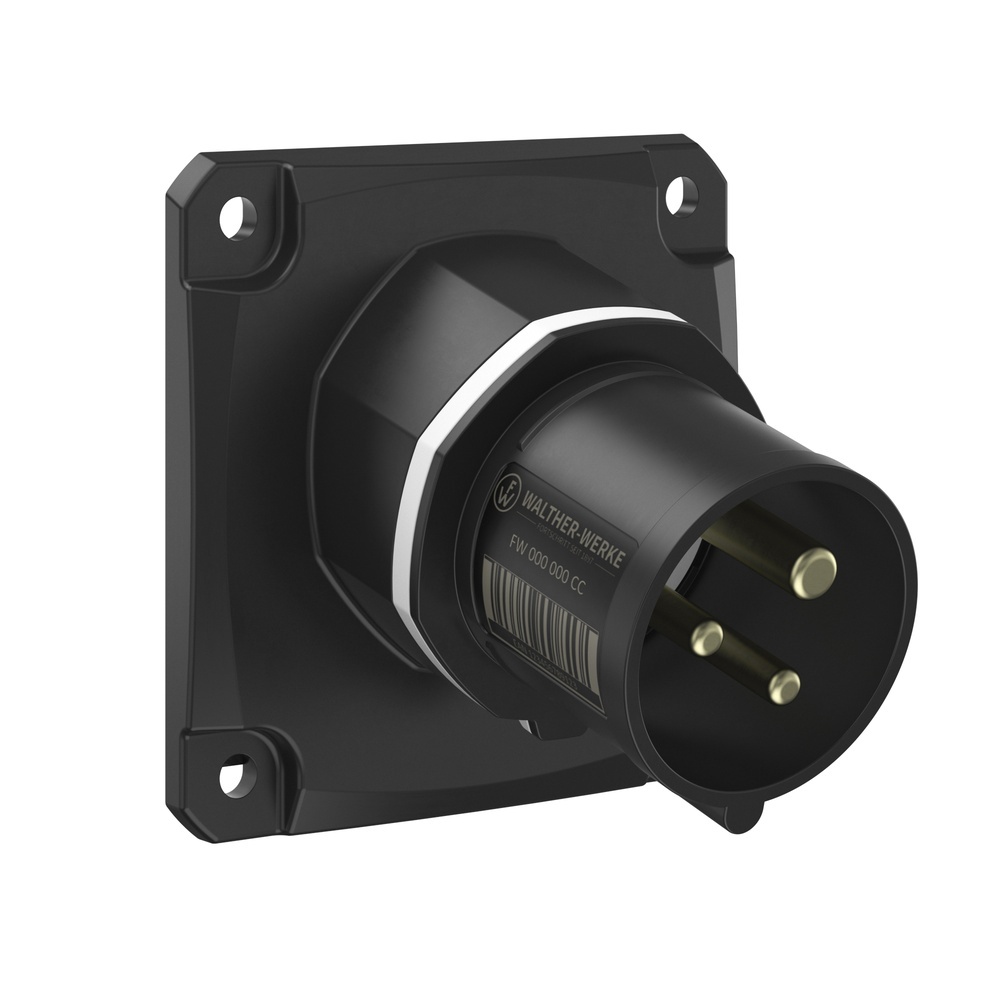 Walther-Werke Anbaugerätestecker FW713311SK