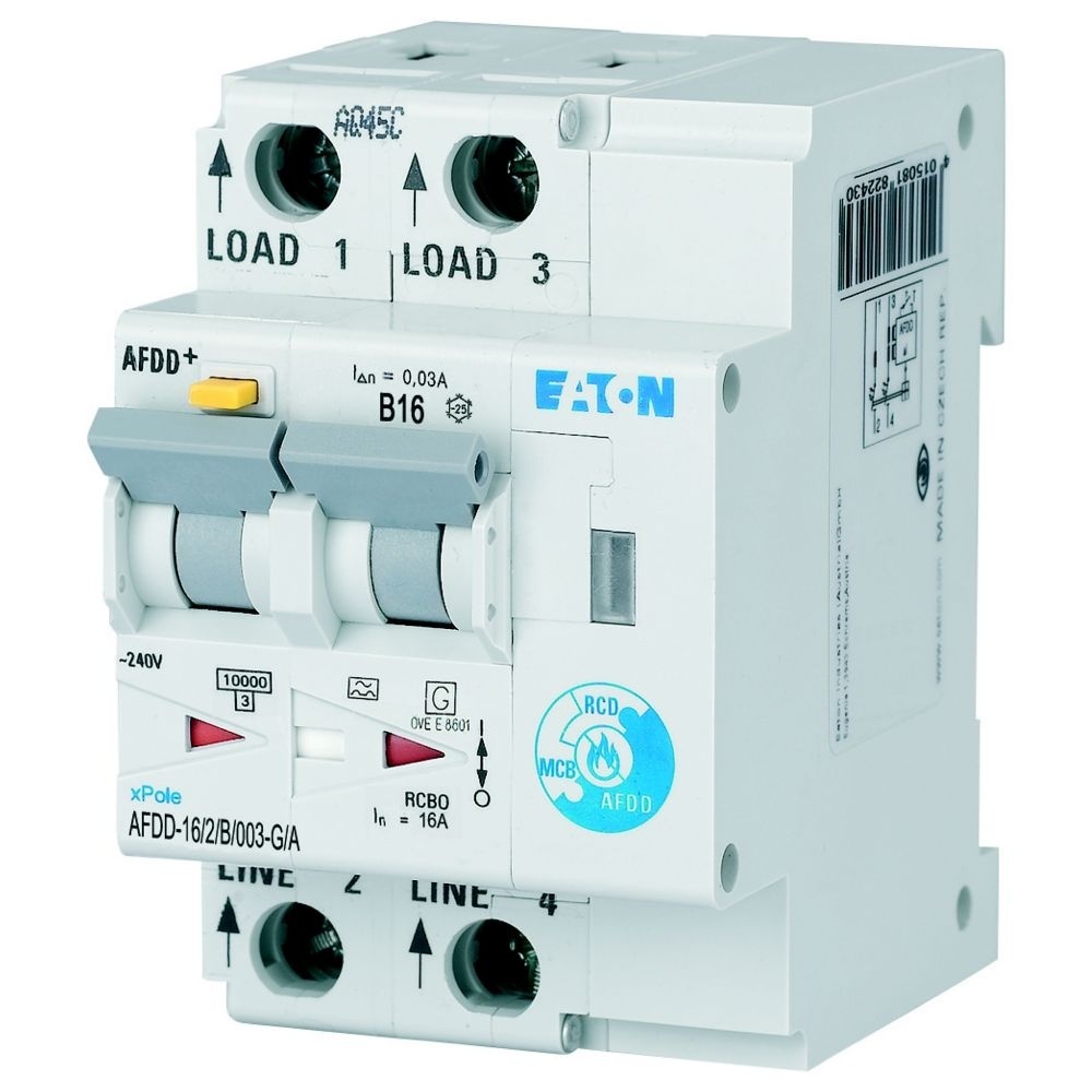 Eaton Brandschutzschalter MB-300168 Typ AFDD-16/2/B/003-G/A