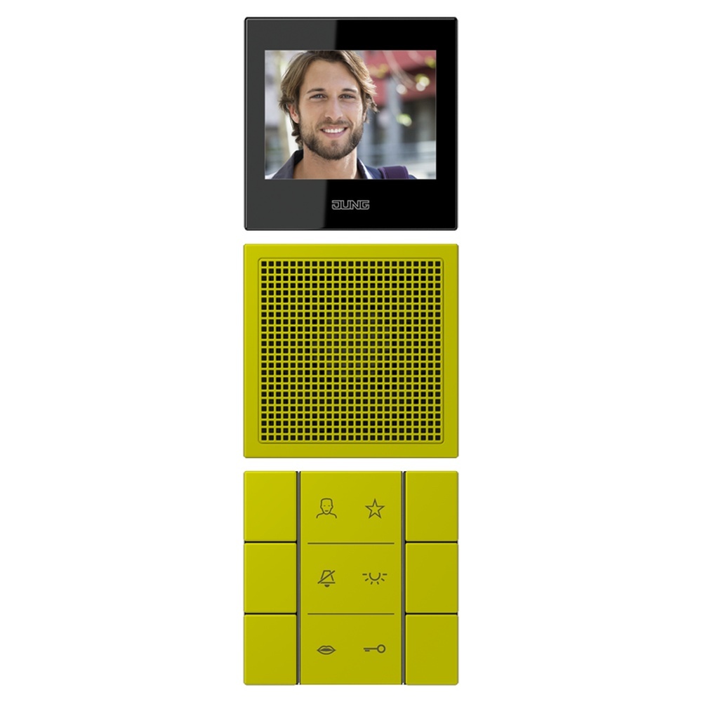 Jung Video Innenstation SIVILC627249