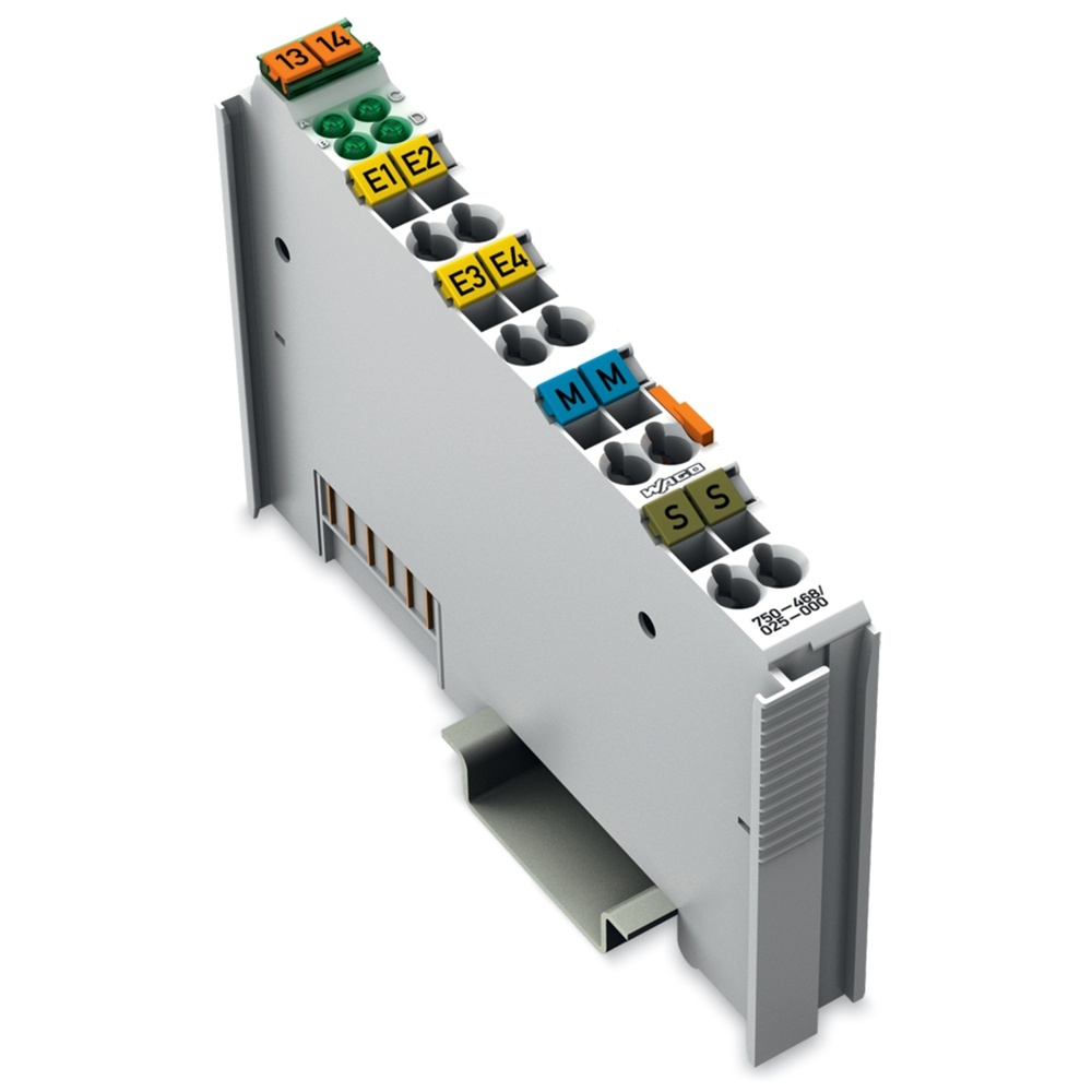 Wago Analogeingangsklemme 750-468/025-000