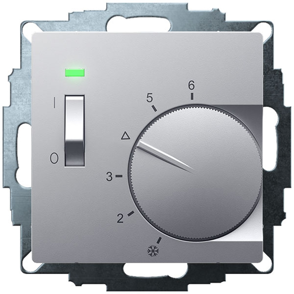 Eberle UP Raumregler UTE 1015-Alu-55 Nr. 191811554702