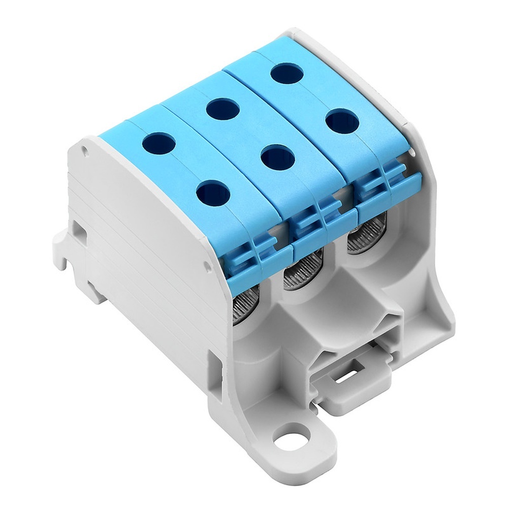 Weidmüller Potentialverteilerklemme 2874530000 Typ WPD 330CC 3X50/3X50 BL Weidmüller Potentialverteilerklemme 2874530000 Typ WPD 330CC 3X50/3X50 BL