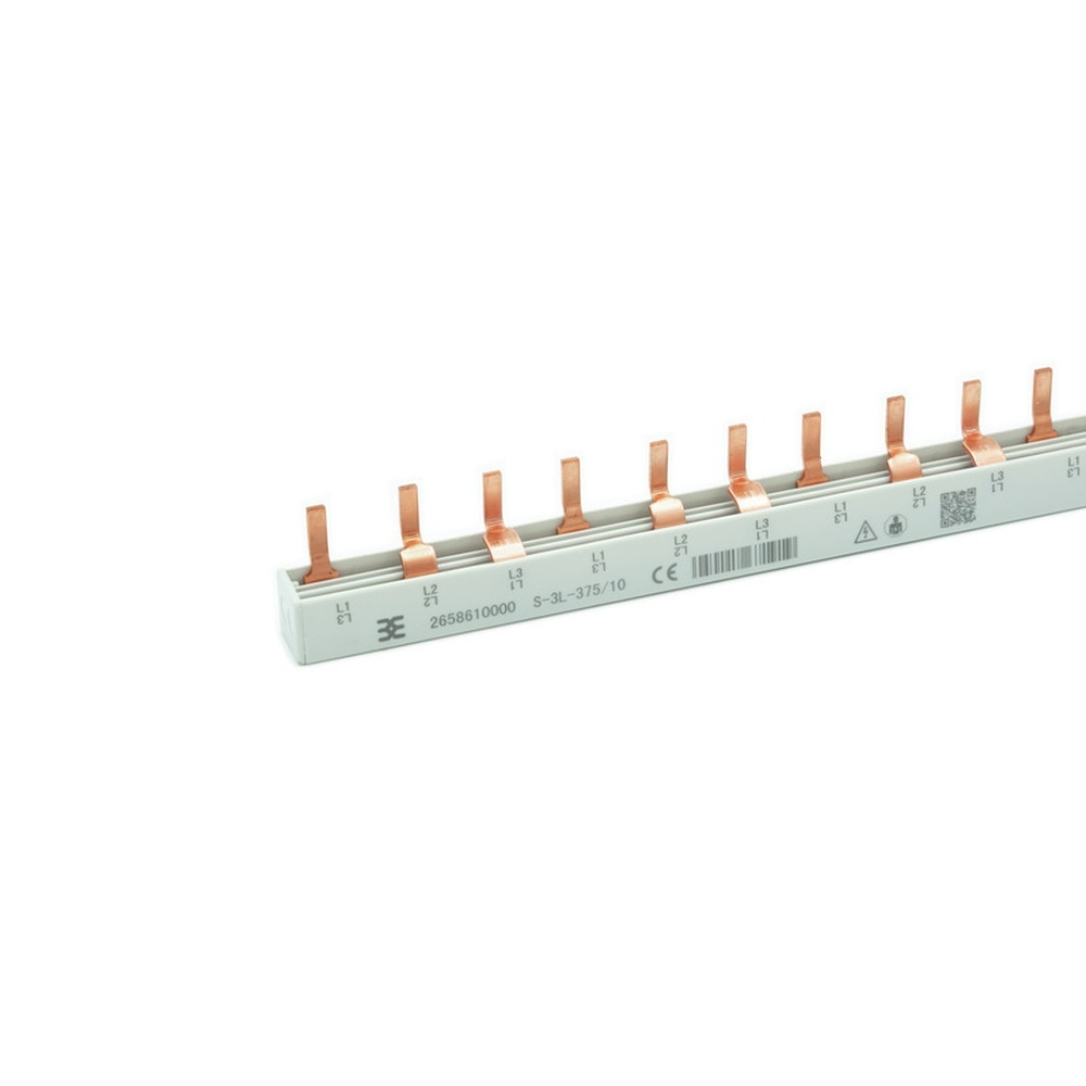Weidmüller Phasenschiene 2658610000 Typ S-3L-375/10