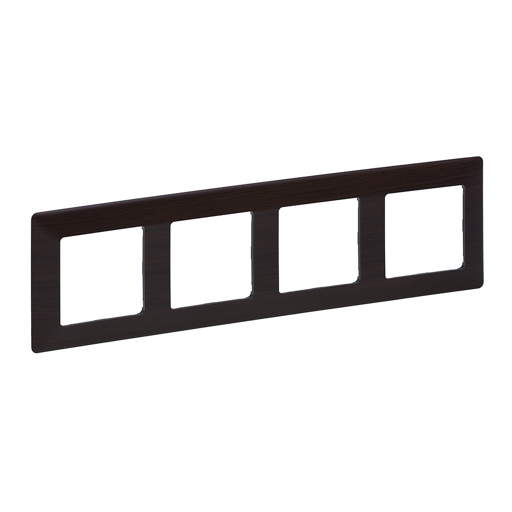 Legrand 4 fach Rahmen 754174 Legrand 4 fach Rahmen 754174
