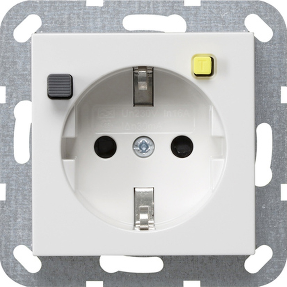Gira FI Schutzsteckdose 267703