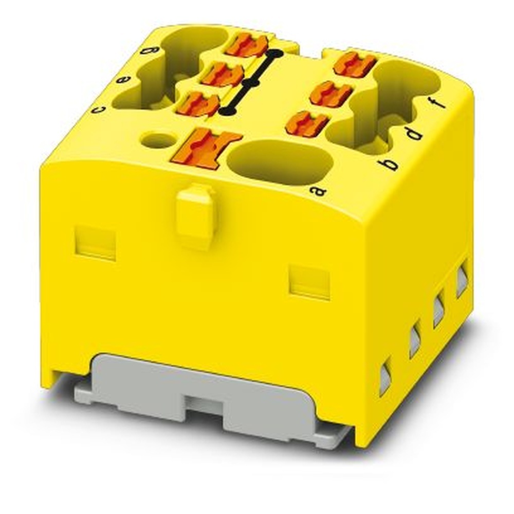 Phoenix Contact Verteilerblock 1047471 Typ PTFIX 4/6X1,5 YE