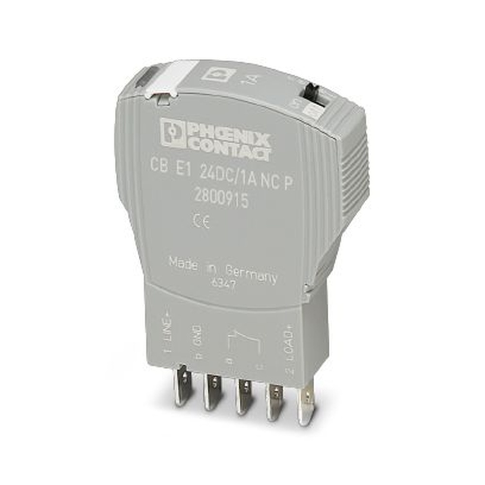 Phoenix Contact Elektronischer Geräteschutzschalter 2800915 Typ CB E1 24DC/1A NC P