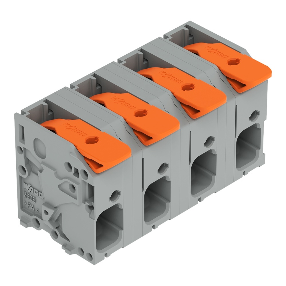 Wago Leiterplattenklemme 2606-1354