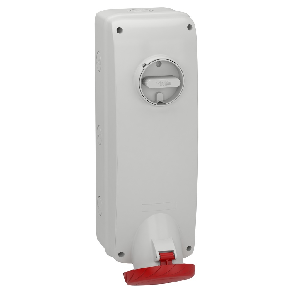 Schneider Electric Wandsteckdose PKB63P534