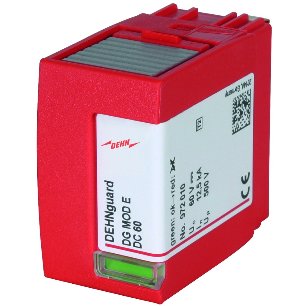 Dehn + Söhne Überspannungsableiter 972010 Typ DG MOD E DC 60
